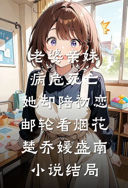 老婆亲妹病危死亡，她却陪初恋邮轮看烟花楚乔媛盛南小说结局