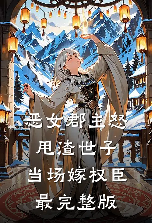恶女郡主怒甩渣世子，当场嫁权臣最完整版