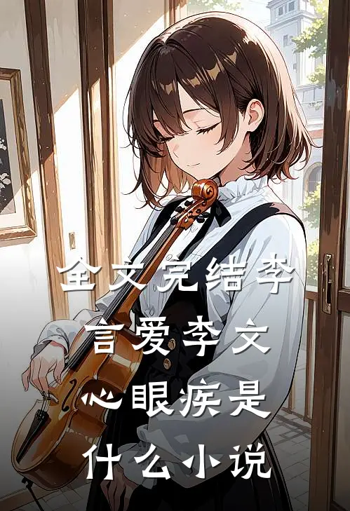 全文完结李言爱李文心眼疾是什么小说