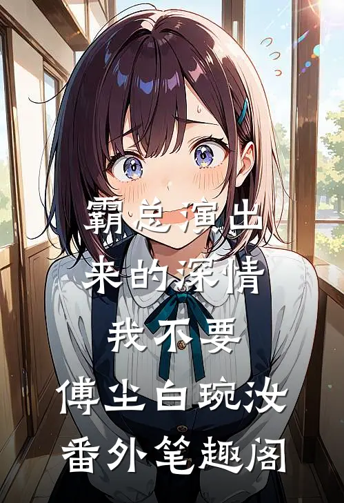 霸总演出来的深情我不要：傅尘白琬汝番外笔趣阁