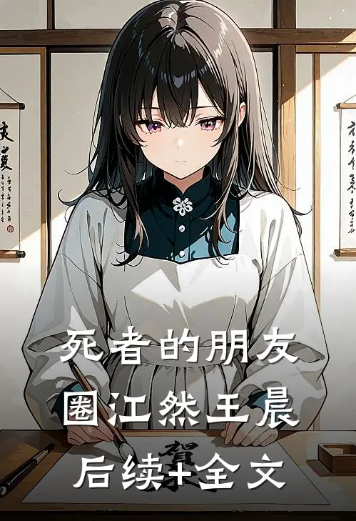 死者的朋友圈江然王晨后续+全文