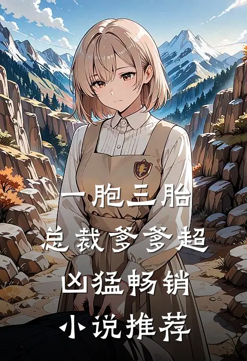 一胞三胎，总裁爹爹超凶猛畅销小说推荐