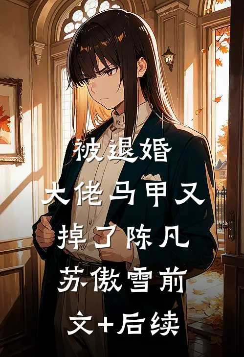 被退婚，大佬马甲又掉了陈凡苏傲雪前文+后续