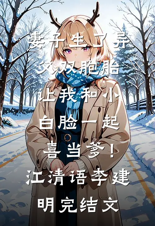 妻子生了异父双胞胎，让我和小白脸一起喜当爹！江清语李建明完结文