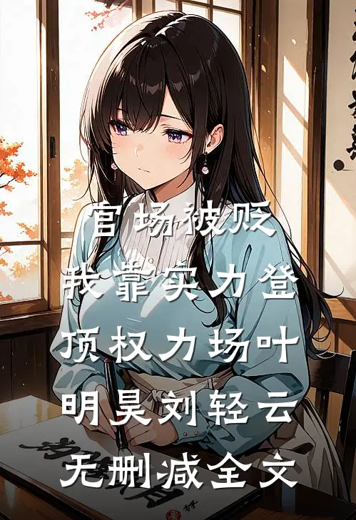官场被贬，我靠实力登顶权力场叶明昊刘轻云无删减全文