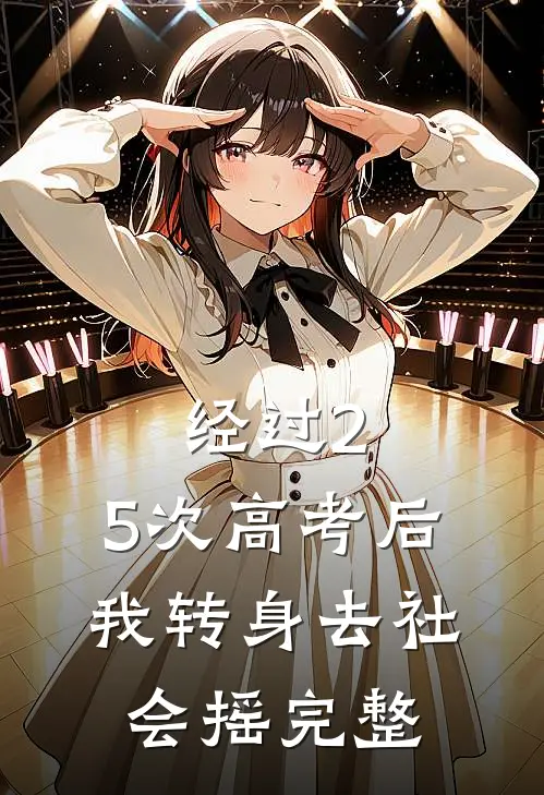 经过2.5次高考后，我转身去社会摇完整