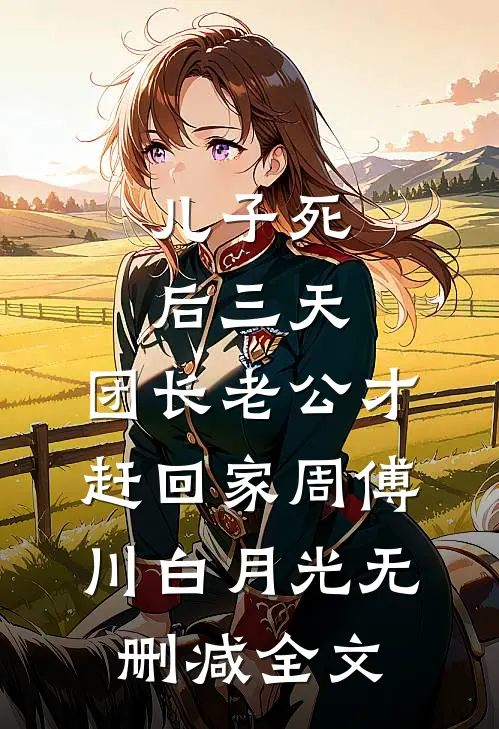 儿子死后三天，团长老公才赶回家周傅川白月光无删减全文