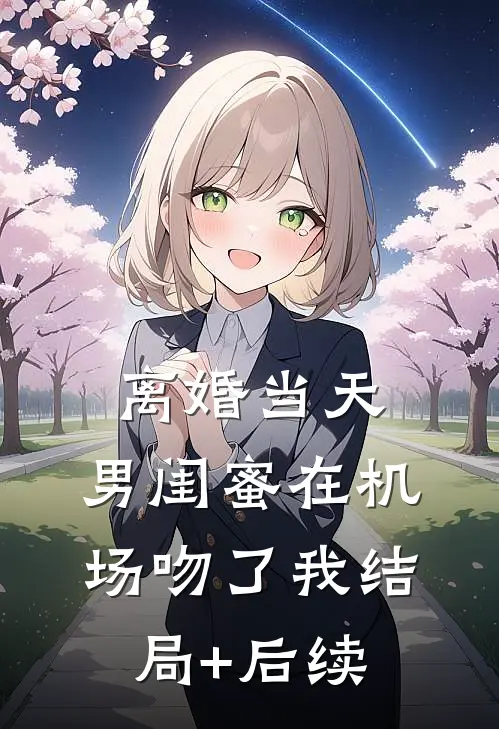 离婚当天，男闺蜜在机场吻了我结局+后续