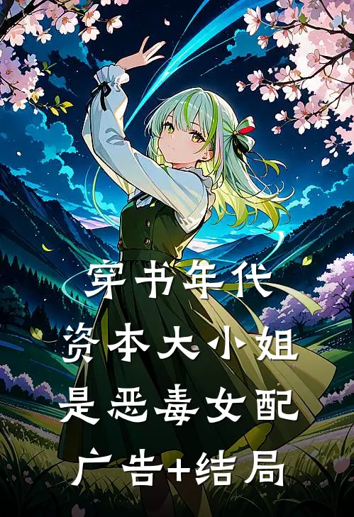 穿书年代，资本大小姐是恶毒女配广告+结局
