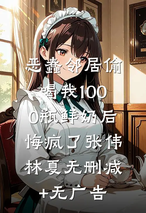 恶蠢邻居偷喝我1000瓶鲜奶后，悔疯了张伟林夏无删减+无广告