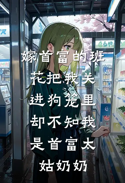 嫁首富的班花把我关进狗笼里，却不知我是首富太姑奶奶