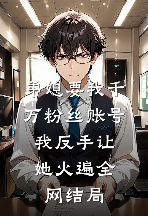 弟媳要我千万粉丝账号，我反手让她火遍全网结局