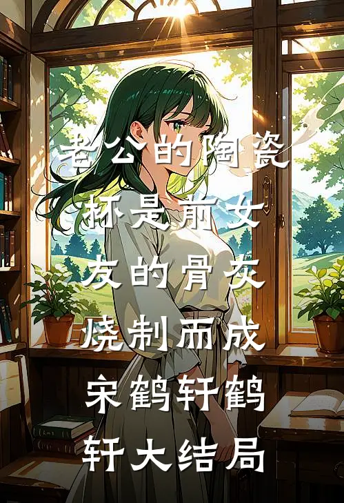老公的陶瓷杯是前女友的骨灰烧制而成宋鹤轩鹤轩大结局
