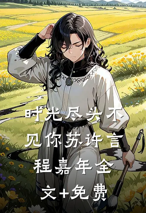 时光尽头不见你苏许言程嘉年全文+免费