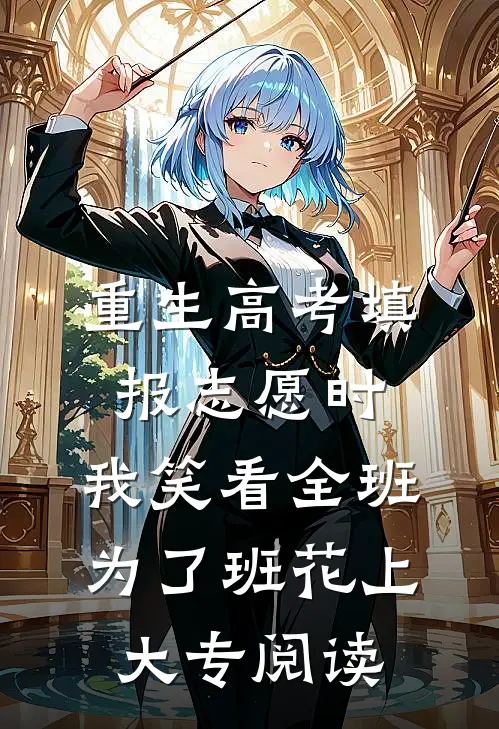 重生高考填报志愿时，我笑看全班为了班花上大专阅读