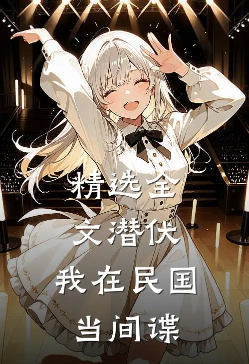 精选全文潜伏：我在民国当间谍