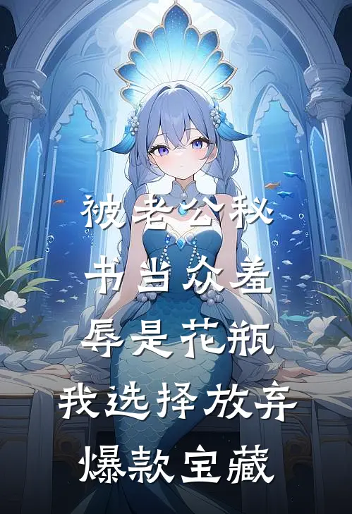 被老公秘书当众羞辱是花瓶，我选择放弃爆款宝藏