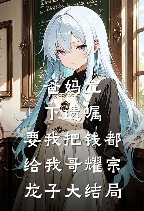 爸妈立下遗嘱，要我把钱都给我哥耀宗龙子大结局