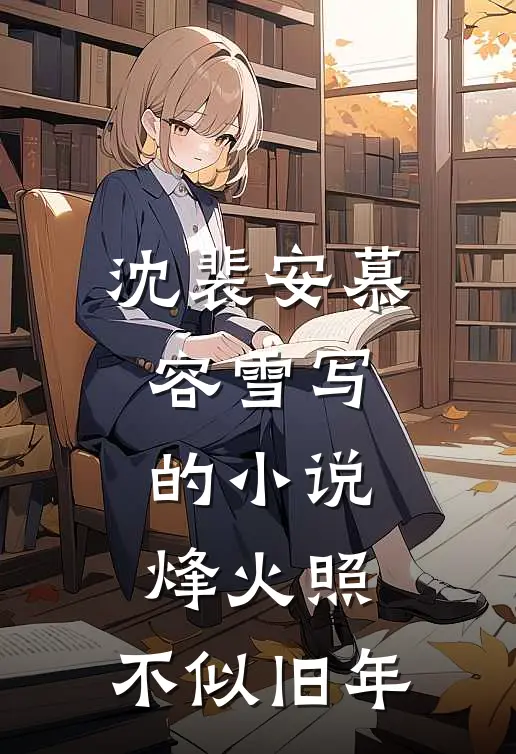 沈裴安慕容雪写的小说烽火照，不似旧年