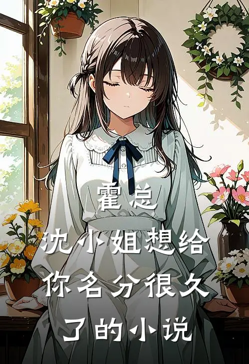 霍总，沈小姐想给你名分很久了的小说