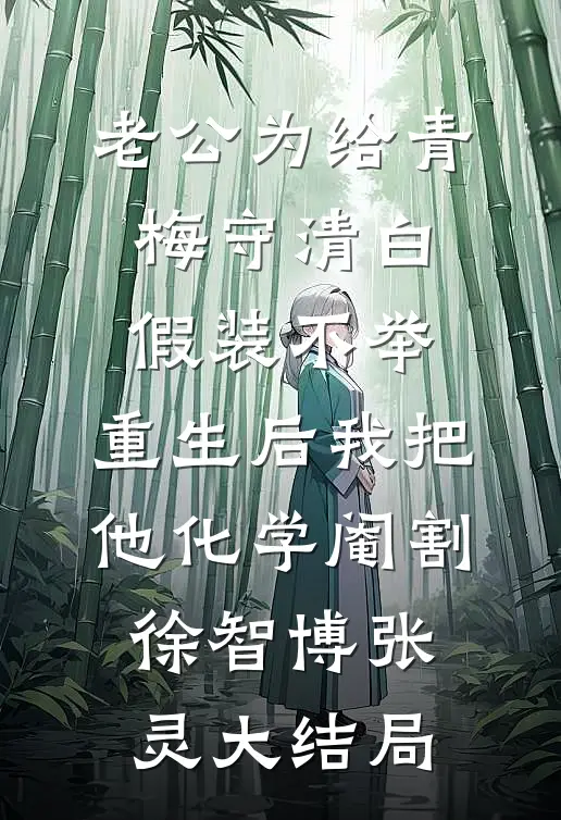 老公为给青梅守清白假装不举，重生后我把他化学阉割徐智博张灵大结局