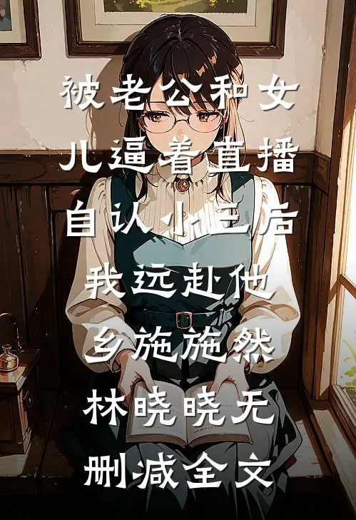 被老公和女儿逼着直播自认小三后，我远赴他乡施施然林晓晓无删减全文