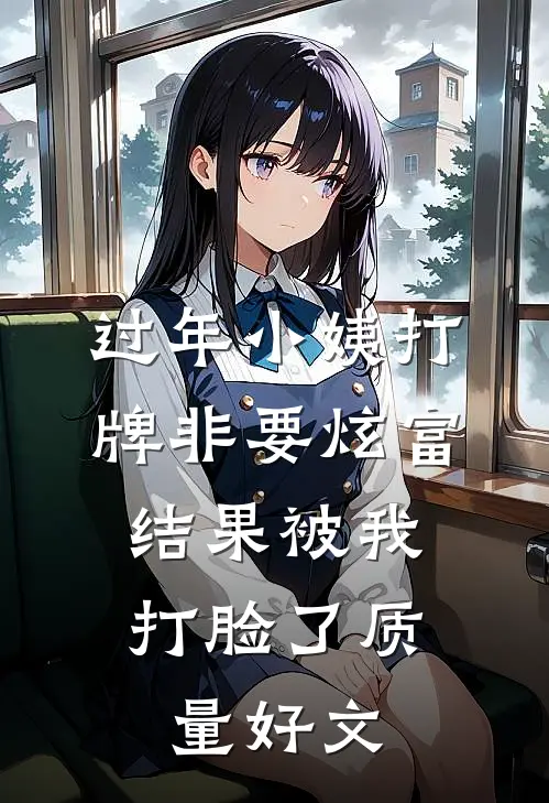 过年小姨打牌非要炫富，结果被我打脸了质量好文