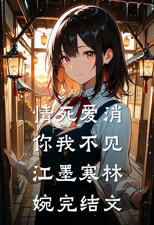 情死爱消，你我不见江墨寒林婉完结文