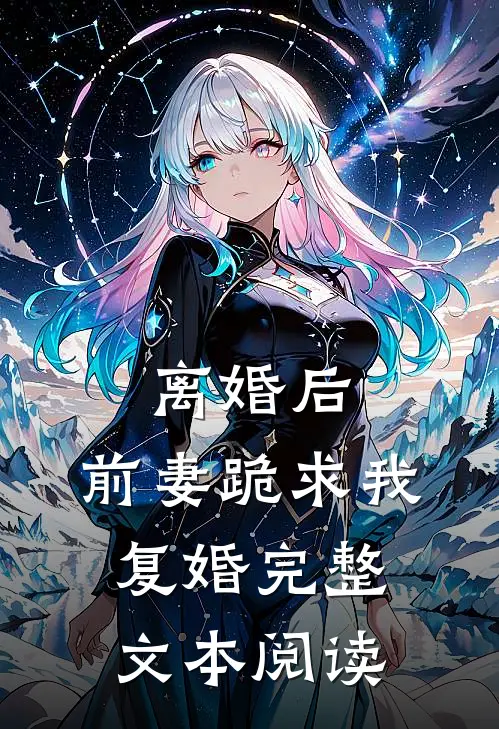 离婚后，前妻跪求我复婚完整文本阅读