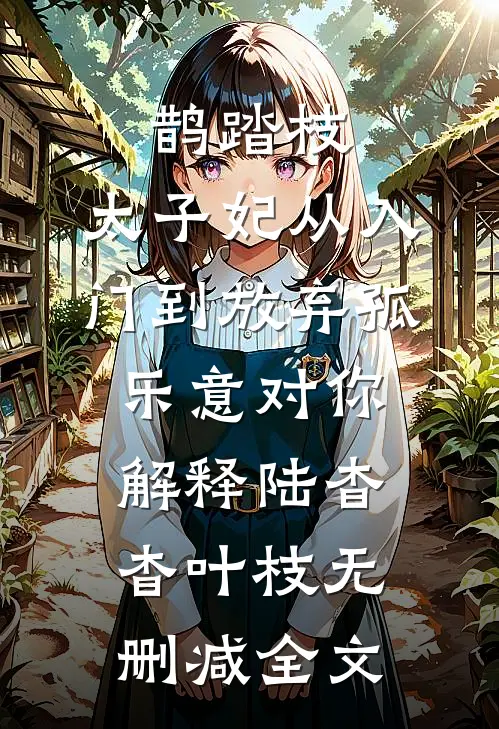 鹊踏枝：太子妃从入门到放弃-孤乐意对你解释陆杳杳叶枝无删减全文