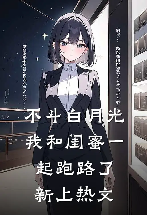 不斗白月光，我和闺蜜一起跑路了新上热文