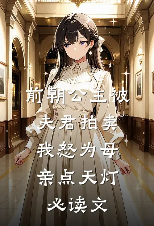 前朝公主被夫君拍卖，我怒为母亲点天灯必读文