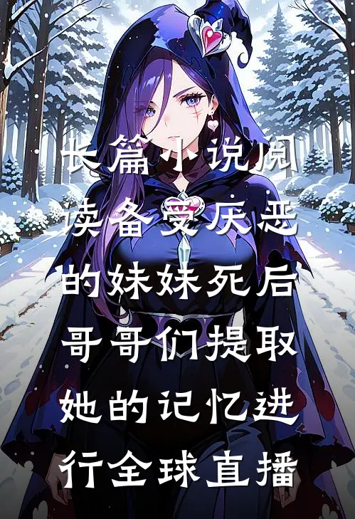长篇小说阅读备受厌恶的妹妹死后,哥哥们提取她的记忆进行全球直播