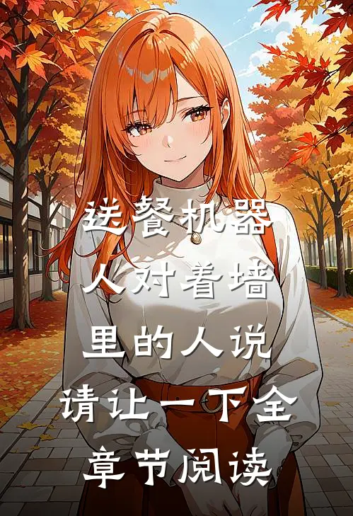 送餐机器人对着墙里的人说：请让一下全章节阅读