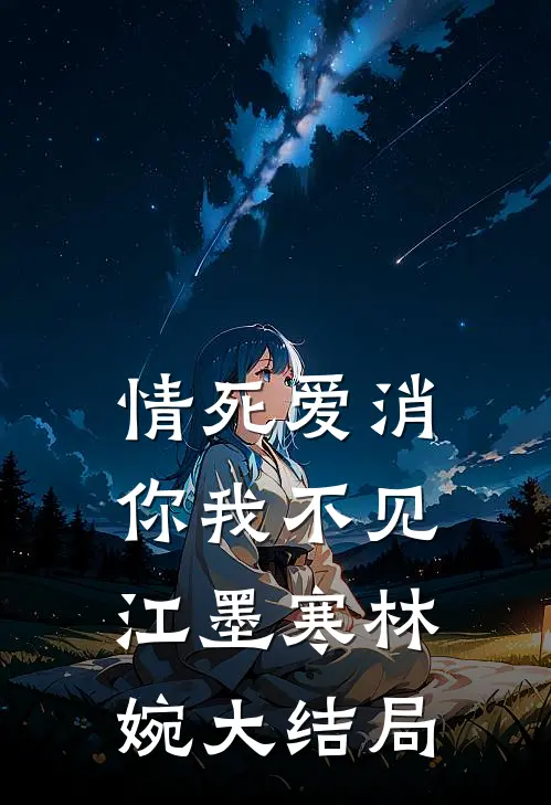 情死爱消，你我不见江墨寒林婉大结局