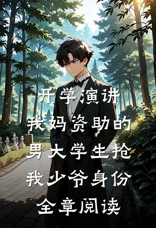 开学演讲，我妈资助的男大学生抢我少爷身份全章阅读