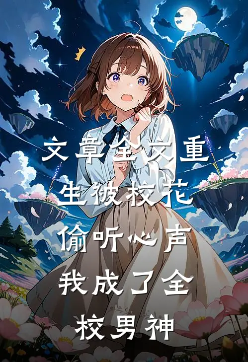 文章全文重生被校花偷听心声，我成了全校男神