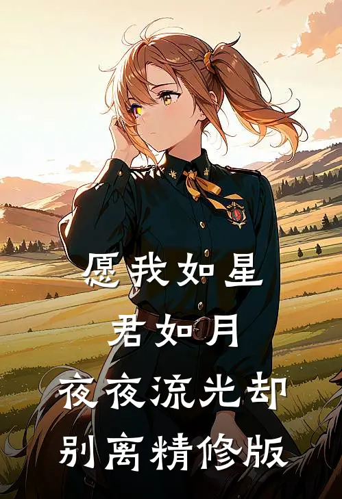 愿我如星君如月，夜夜流光却别离精修版
