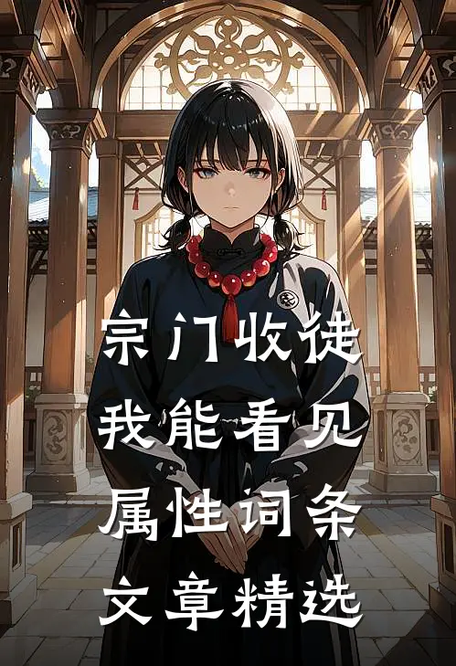 宗门收徒，我能看见属性词条文章精选