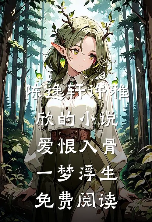 陈逸轩许雅欣的小说爱恨入骨，一梦浮生免费阅读