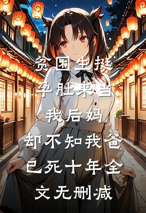 贫困生挺孕肚来当我后妈，却不知我爸已死十年全文无删减