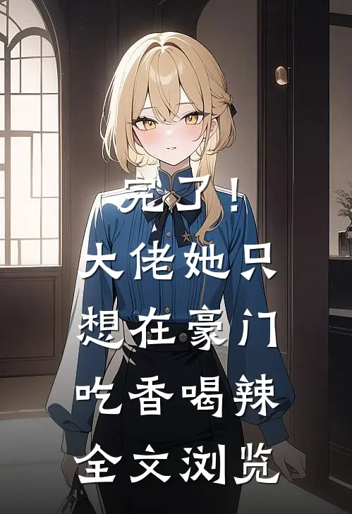 完了！大佬她只想在豪门吃香喝辣全文浏览