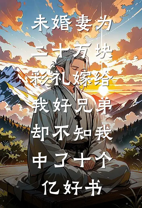 未婚妻为二十万块彩礼嫁给我好兄弟，却不知我中了十个亿好书