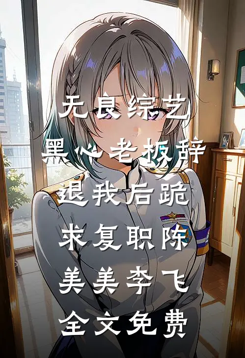 无良综艺，黑心老板辞退我后跪求复职陈美美李飞全文免费