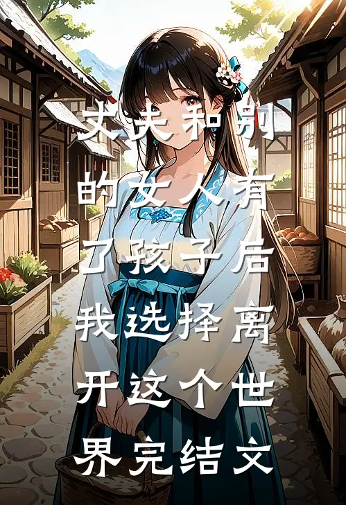 丈夫和别的女人有了孩子后，我选择离开这个世界完结文