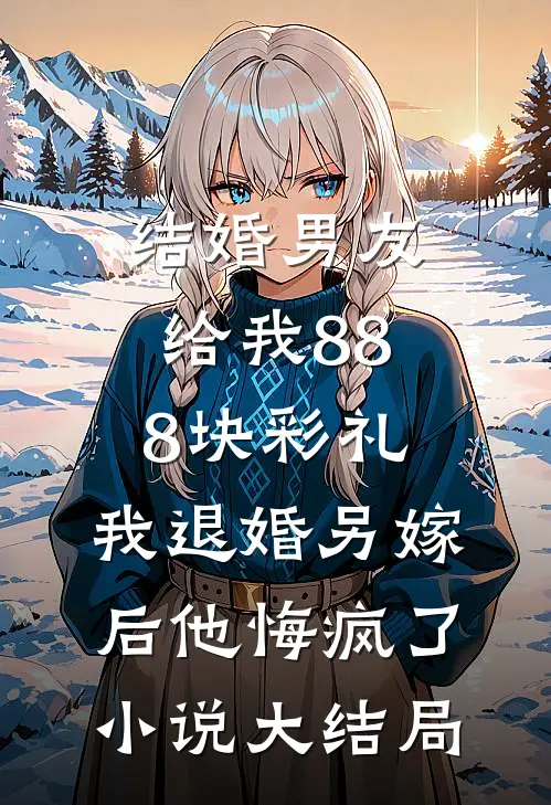 结婚男友给我888块彩礼，我退婚另嫁后他悔疯了小说大结局