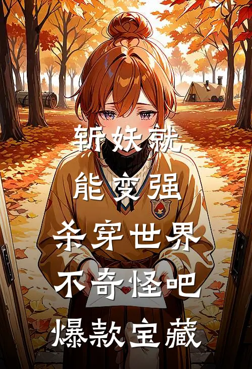 斩妖就能变强，杀穿世界不奇怪吧爆款宝藏