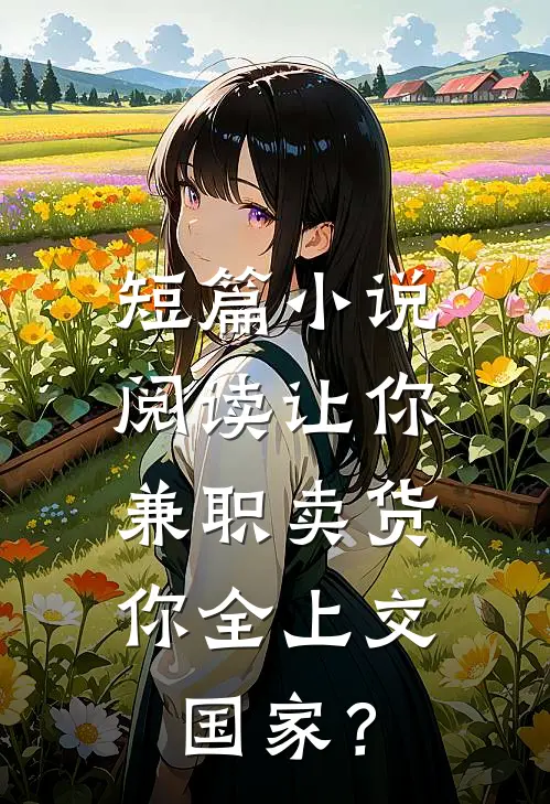 短篇小说阅读让你兼职卖货，你全上交国家？