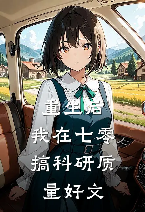 重生后，我在七零搞科研质量好文