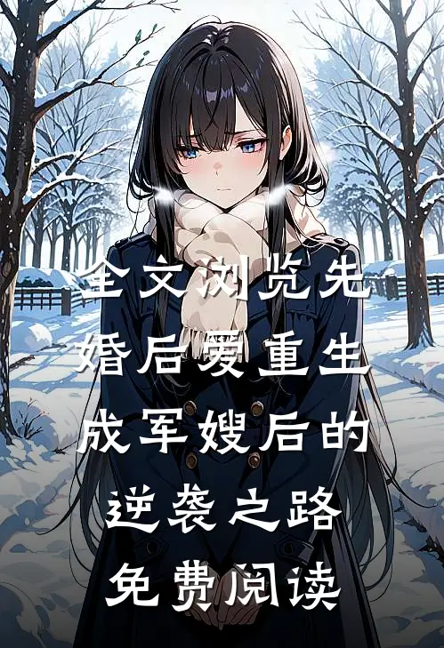 全文浏览先婚后爱重生成军嫂后的逆袭之路免费阅读